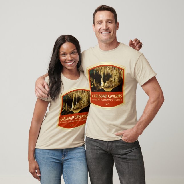 Carlsbad Caverns NP (PF1) T-Shirt (Unisex)