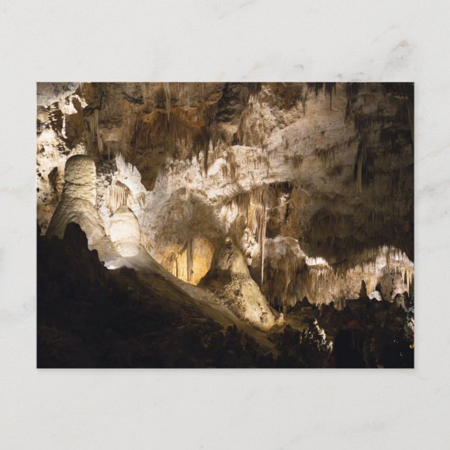 Carlsbad Caverns Postkarte (Vorderseite)