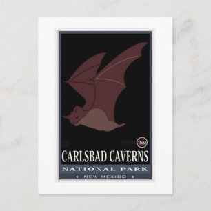Carlsbad Caverns Postkarte