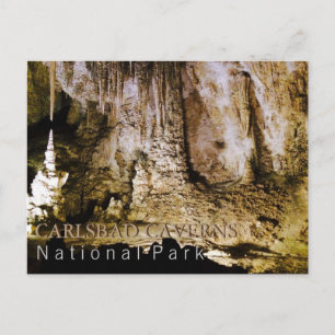 Carlsbad Caverns Postkarte