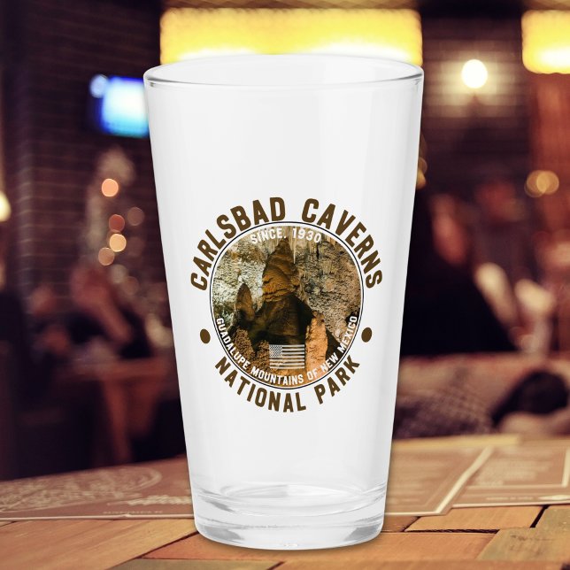 Carlsbad Caverns Scenic Park Glas (Von Creator hochgeladen)