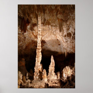 Carlsbad Höhlen - Totem Pole Poster