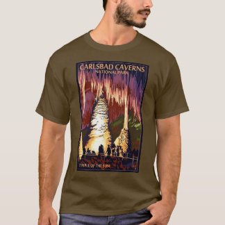 Carlsbad Höhlentempel der Sonnenblumen T-Shirt