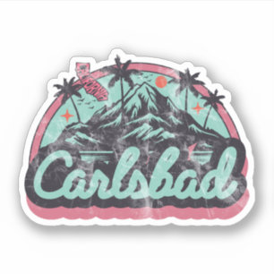 Carlsbad, Kalifornien Aufkleber