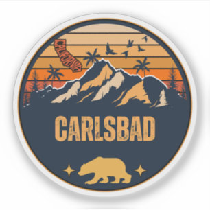 Carlsbad, Kalifornien Aufkleber