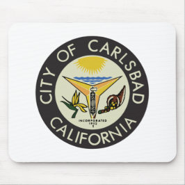 Carlsbad (Kalifornien) City Siegel Mousepad