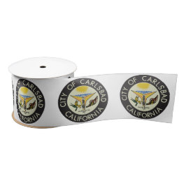 Carlsbad (Kalifornien) City Siegel Satinband