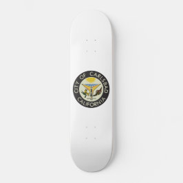 Carlsbad (Kalifornien) City Siegel Skateboard