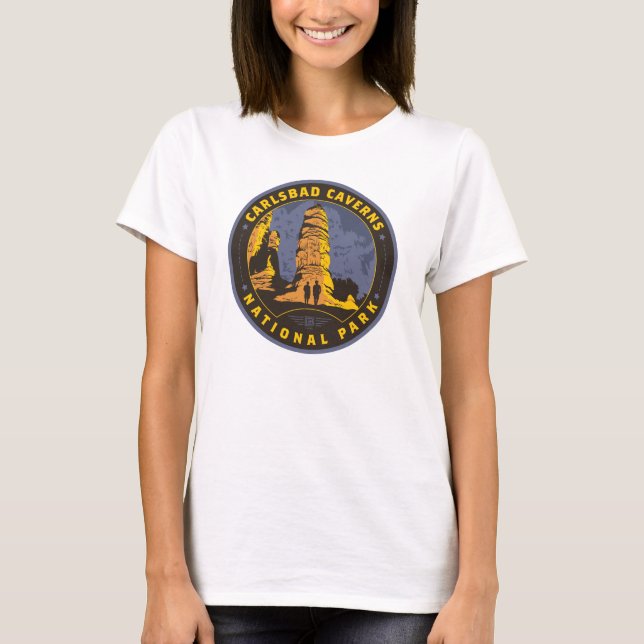 Carlsbad National Park T-Shirt (Vorderseite)