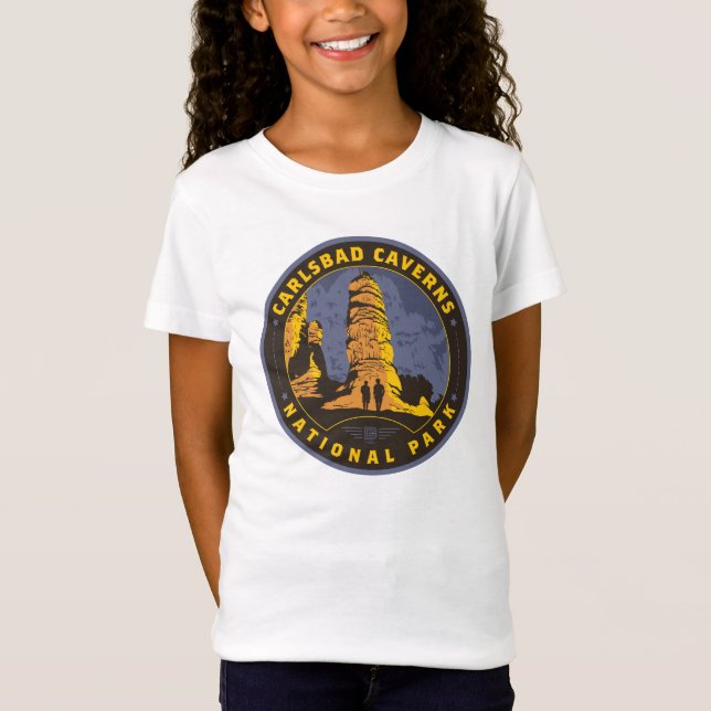 Carlsbad National Park T-Shirt (Vorderseite)