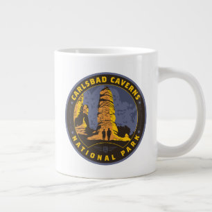 Carlsbad-Nationalpark Jumbo-Tasse