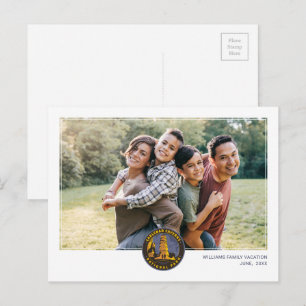 Carlsbad-Nationalpark Postkarte