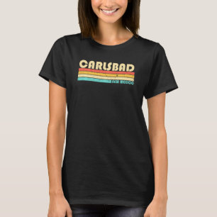 Carlsbad Nm New Mexico Funny City Zuhause Roots Re T-Shirt