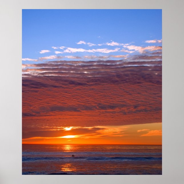 Carlsbad Sunset Poster (Vorne)