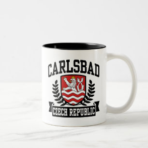 Carlsbad Zweifarbige Tasse