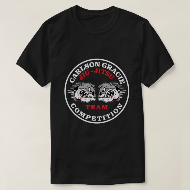 Carlson Gracie Team Logo Competition Classic T-Shi T-Shirt (Design vorne)