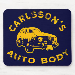 carlsson-auto-body_gold mousepad