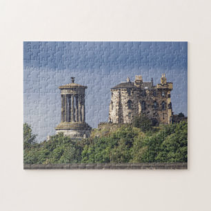 Carlton Hill Edinburgh. Puzzle