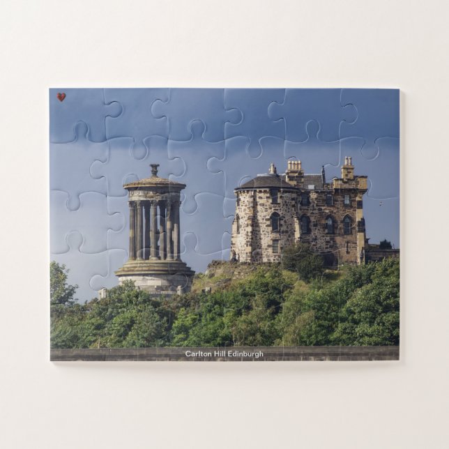 Carlton Hill Edinburgh Puzzle (Horizontal)