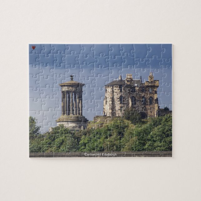 Carlton Hill Edinburgh Puzzle (Horizontal)