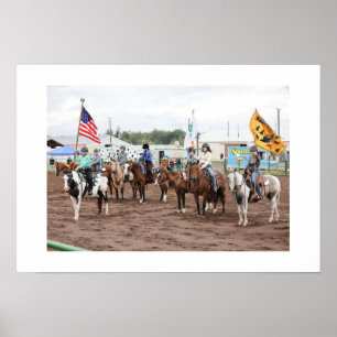 Carlton Landkreis 4H Pferdeparade Poster