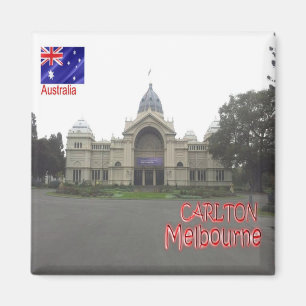 CARLTON, MELBOURNE, Australien, Kühlschrank Magnet