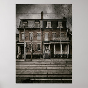 Carlton Street No 9 Old Film Version Poster