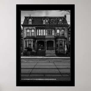 Carlton Street Nr. 17 mit Border Poster