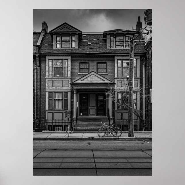 Carlton Street Nr. 5 Poster (Vorne)