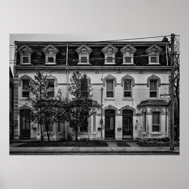 Carlton Street Nr. 7 Poster (Vorne)