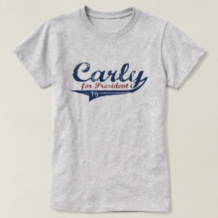 Carly Fiorina 2016 Swash T-Shirt