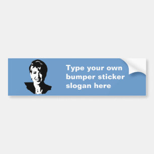 Carly Fiorina Autoaufkleber