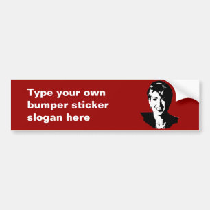 Carly Fiorina Autoaufkleber