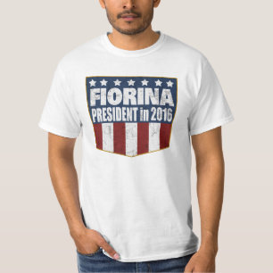 Carly Fiorina für Präsidenten 2016 T-Shirt