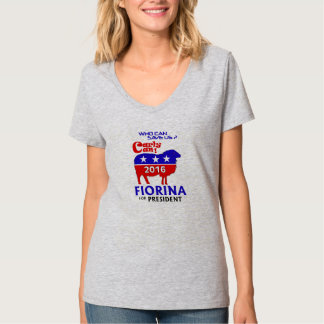 Carly Fiorina für Präsidenten 2016 T-Shirt