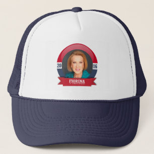 Carly Fiorina für Präsidenten 2016 Truckerkappe