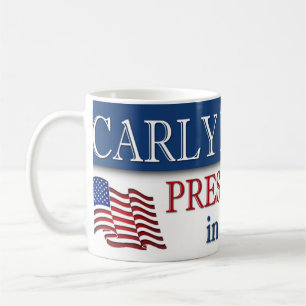 Carly Fiorina-Präsident im Jahre 2016 Tasse