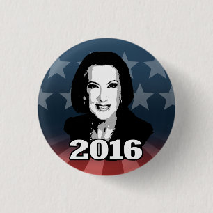 CARLY FIORINAkandidat 2016 Button