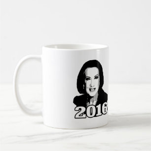 CARLY FIORINAkandidat 2016 Kaffeetasse