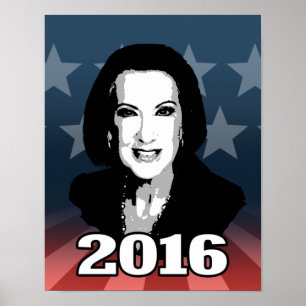 CARLY FIORINAkandidat 2016 Poster