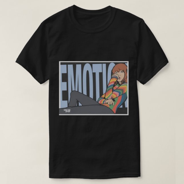 Carly Rae Jepsen Emotion T-Shirt (Design vorne)