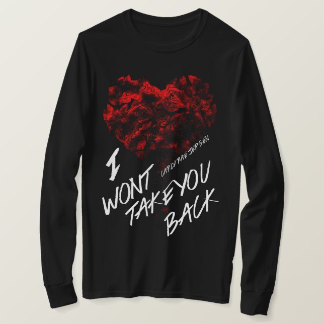 Carly Rae Jepsen Rosen T-Shirt (Design vorne)