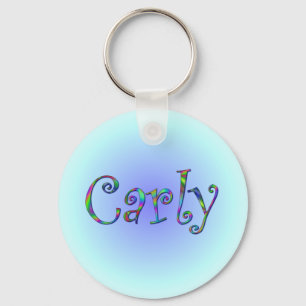 Carly Regenbogen-Schlüsselanhänger Schlüsselanhänger