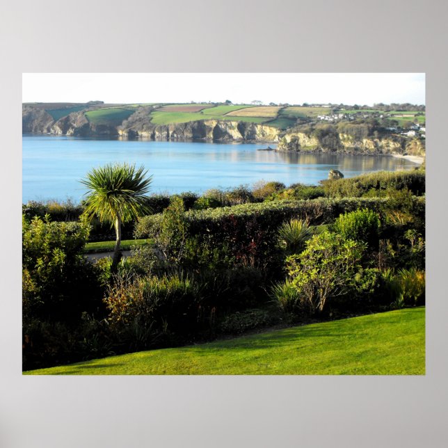 Carlyon Bay, Cornwall Poster (Vorne)