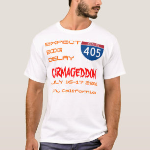 CARMAGEDDON, 16.-17. Juli 2011, L.A. CA T-Shirt