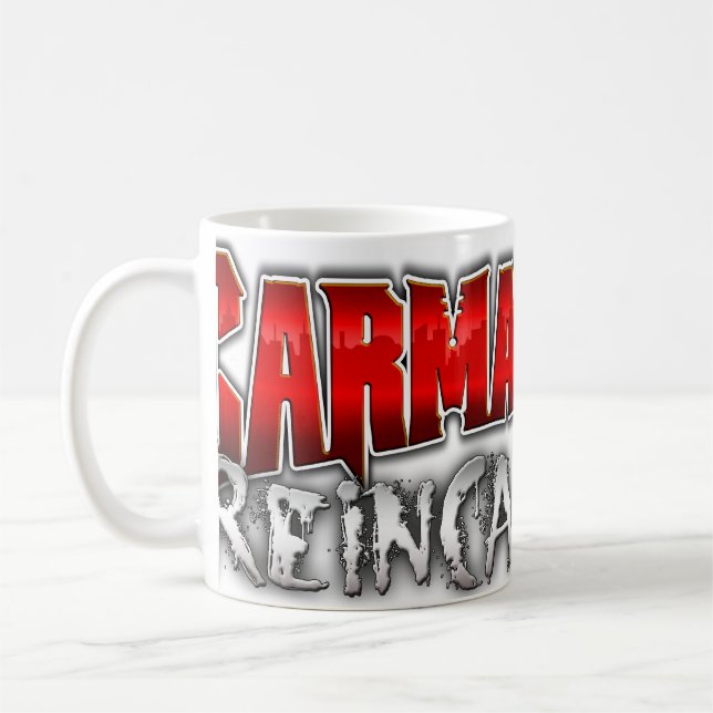 Carmageddon: Reinkarnations-Tasse Tasse (Links)