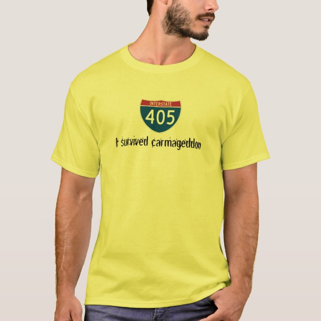 Carmageddon T-Shirt (Vorderseite)
