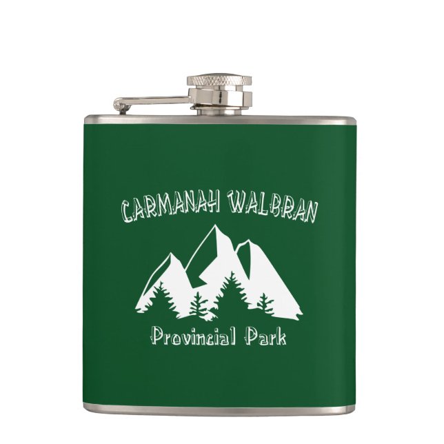 Carmanah Walbran Provincial Park Flachmann (Vorderseite)