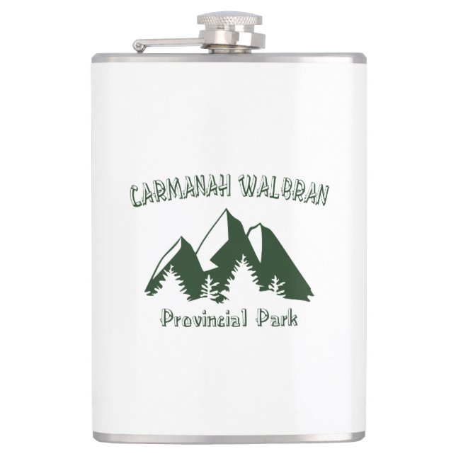 Carmanah Walbran Provincial Park Flachmann (Vorderseite)