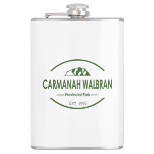 Carmanah Walbran Provincial Park Flachmann